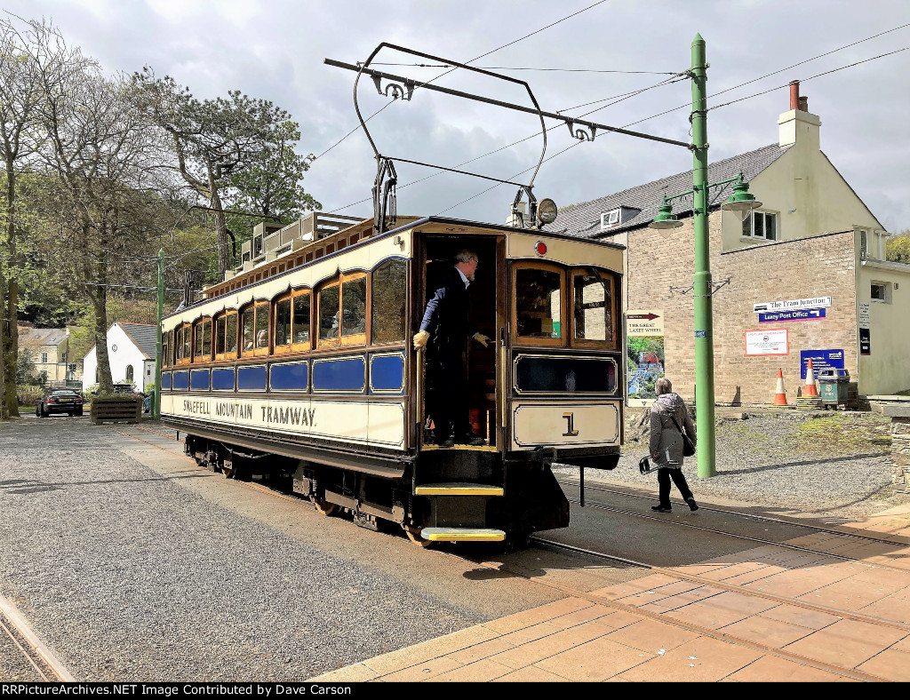 Snaefell Mountain Railway Car 1